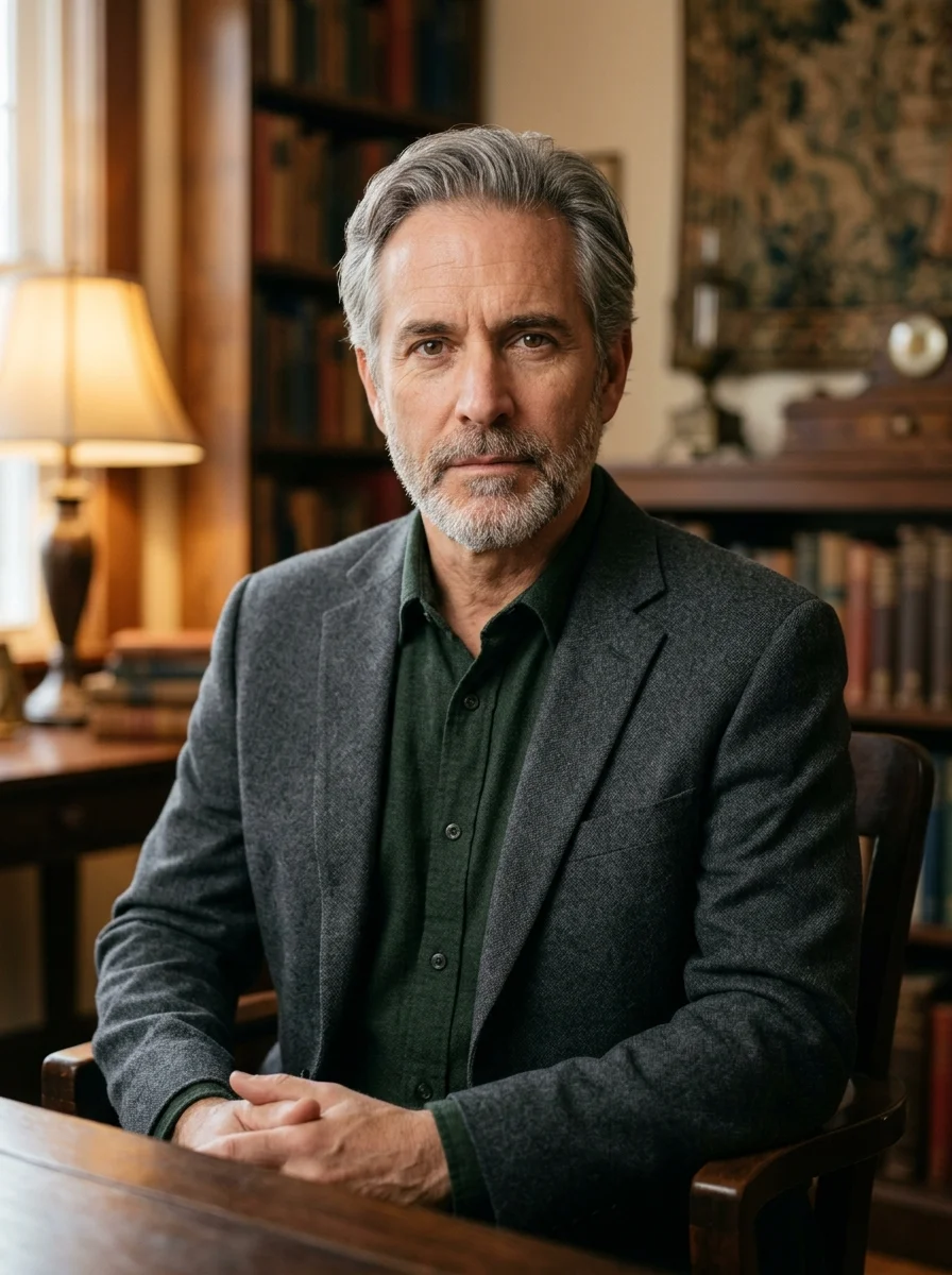 Yannick Haury, médium voyant spécialisé en boule de cristal